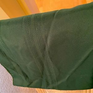 Holiday Green Tablecloth - 104” x 60”